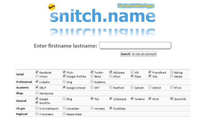 10 Herramientas Para Buscar Personas En Redes Sociales