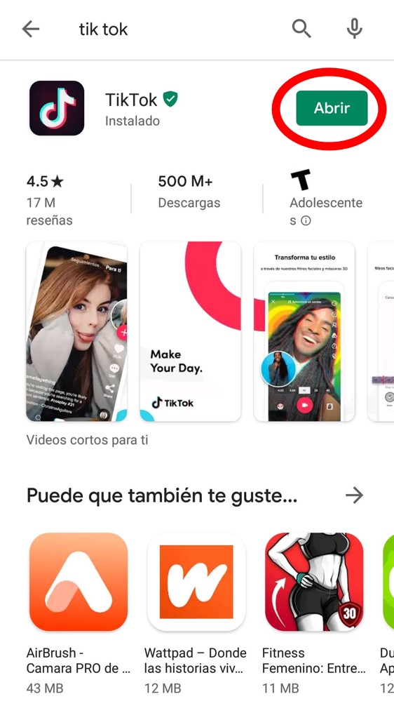 C Mo Crear Una Cuenta En Tiktok F Cilmente