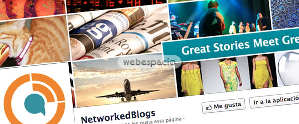NetworkedBlogs app facebook